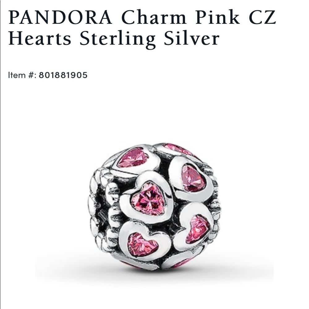 Pandora charm